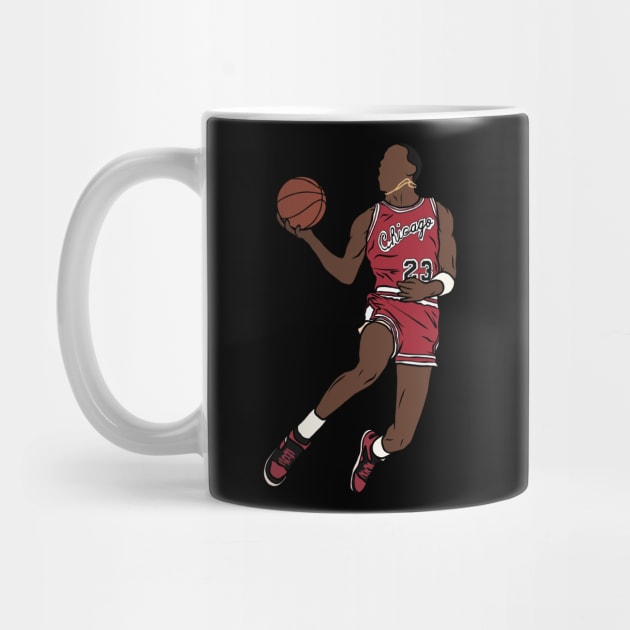 MJ Dunk Contest by rattraptees